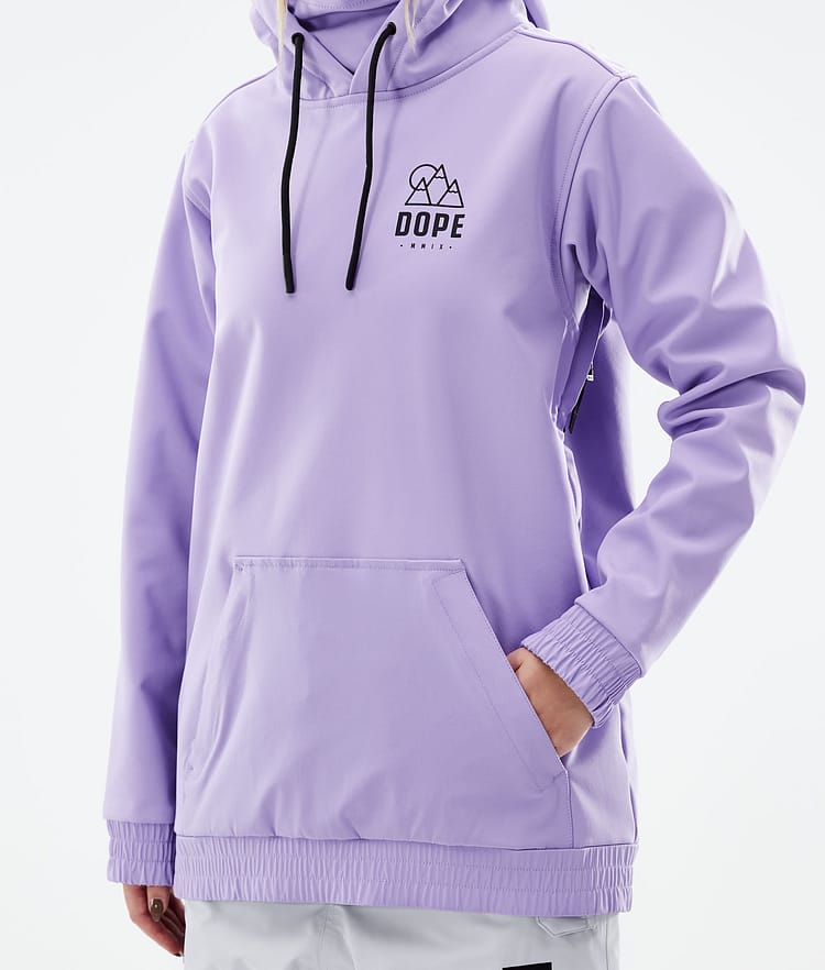Yeti W 2021 Skidjacka Dam Rise Faded Violet, Bild 8 av 8