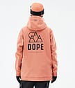Yeti W 21 Kurtka Snowboardowa Kobiety Rise Peach