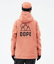 Dope Yeti W 21 Lyžařská Bunda Dámské Rise Peach