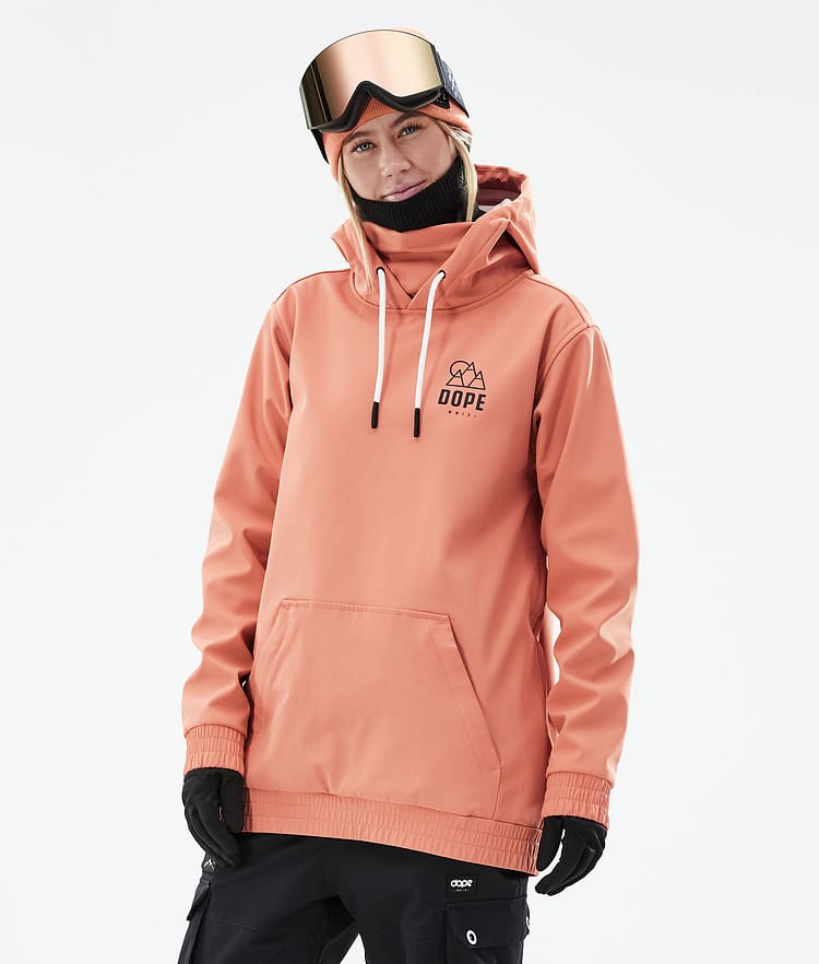 Yeti W 2021 Kurtka Narciarska Kobiety Rise Peach, Zdjęcie 2 z 9