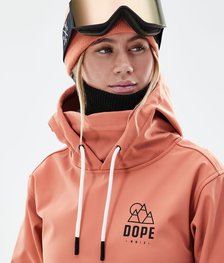 Yeti W 2021 Kurtka Narciarska Kobiety Rise Peach, Zdjęcie 3 z 9