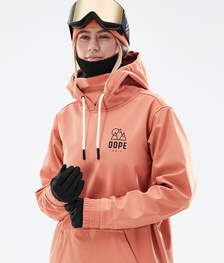 Yeti W 2021 Kurtka Narciarska Kobiety Rise Peach, Zdjęcie 4 z 9