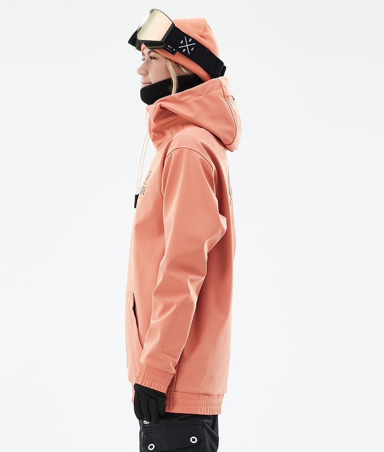 Yeti W 2021 Kurtka Narciarska Kobiety Rise Peach, Zdjęcie 7 z 9