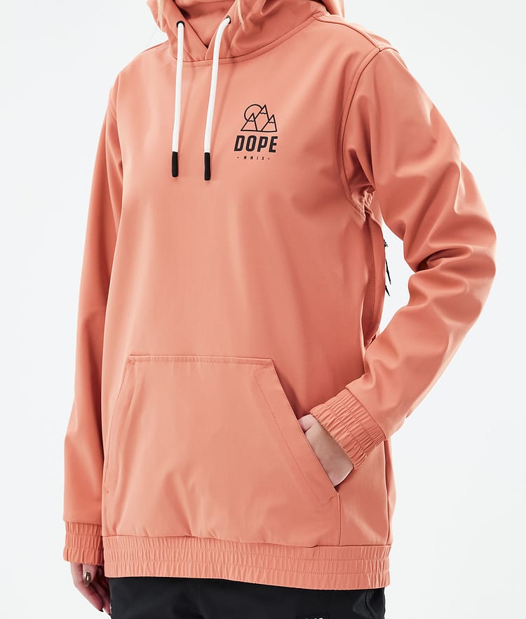 Yeti W 2021 Kurtka Narciarska Kobiety Rise Peach, Zdjęcie 8 z 9