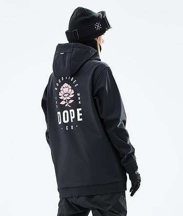 Yeti W 2021 Chaqueta Snowboard Mujer Rose Black Renewed