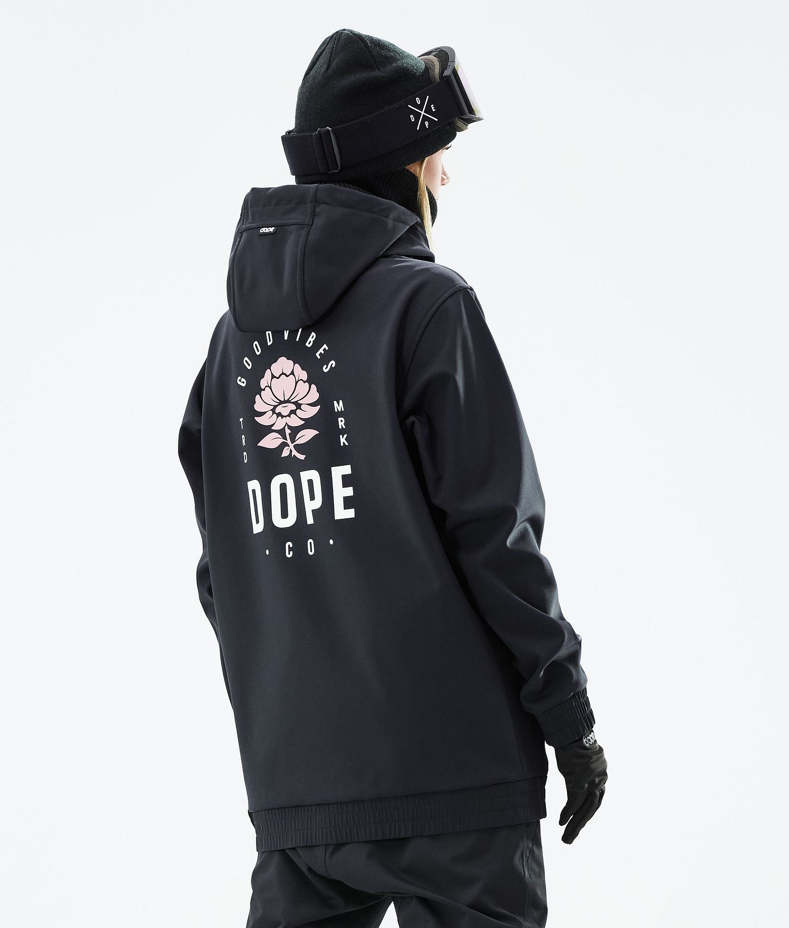 Yeti W 2021 Kurtka Snowboardowa Kobiety Rose Black Renewed, Zdjęcie 1 z 8