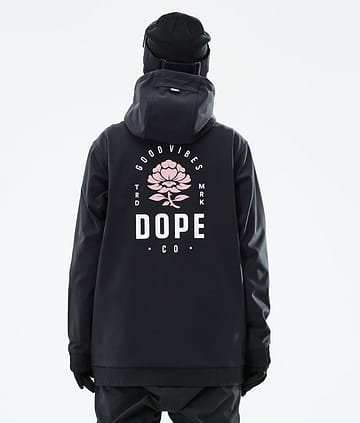 Yeti W 21 Lyžařská Bunda Dámské Rose Black