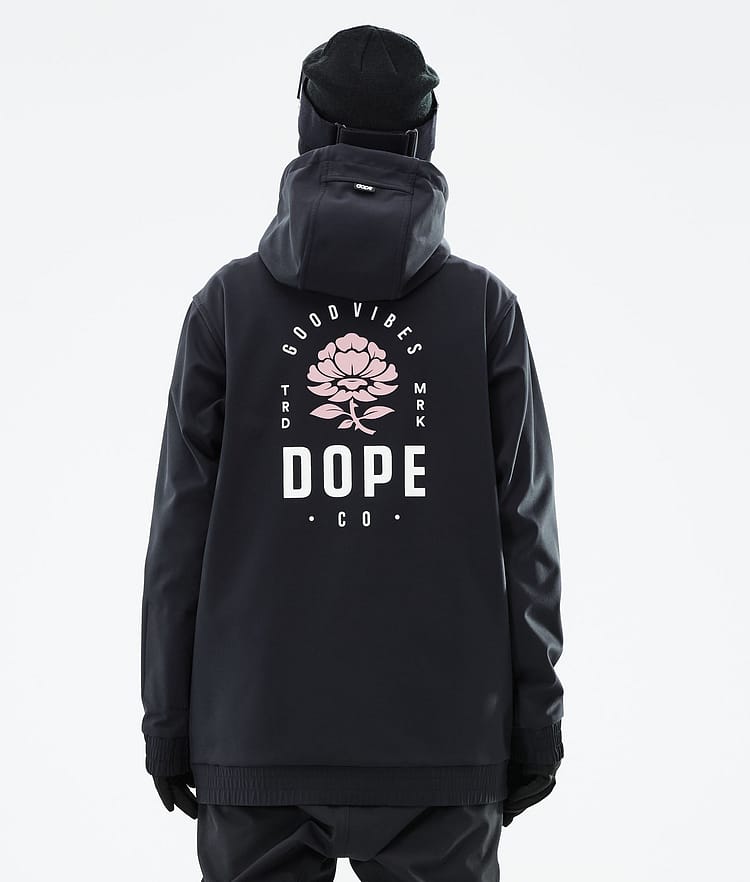 Yeti W 2021 Lyžařská Bunda Dámské Rose Black, Obrázek 1 z 8