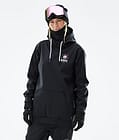 Yeti W 2021 Kurtka Snowboardowa Kobiety Rose Black Renewed, Zdjęcie 2 z 8