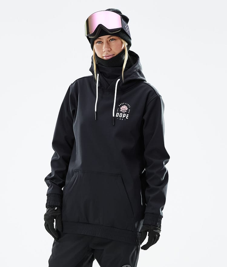 Yeti W 2021 Chaqueta Snowboard Mujer Rose Black, Imagen 2 de 8