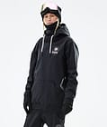 Yeti W 2021 Lyžařská Bunda Dámské Rose Black, Obrázek 2 z 8