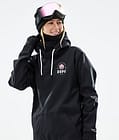 Yeti W 2021 Kurtka Snowboardowa Kobiety Rose Black Renewed, Zdjęcie 4 z 8