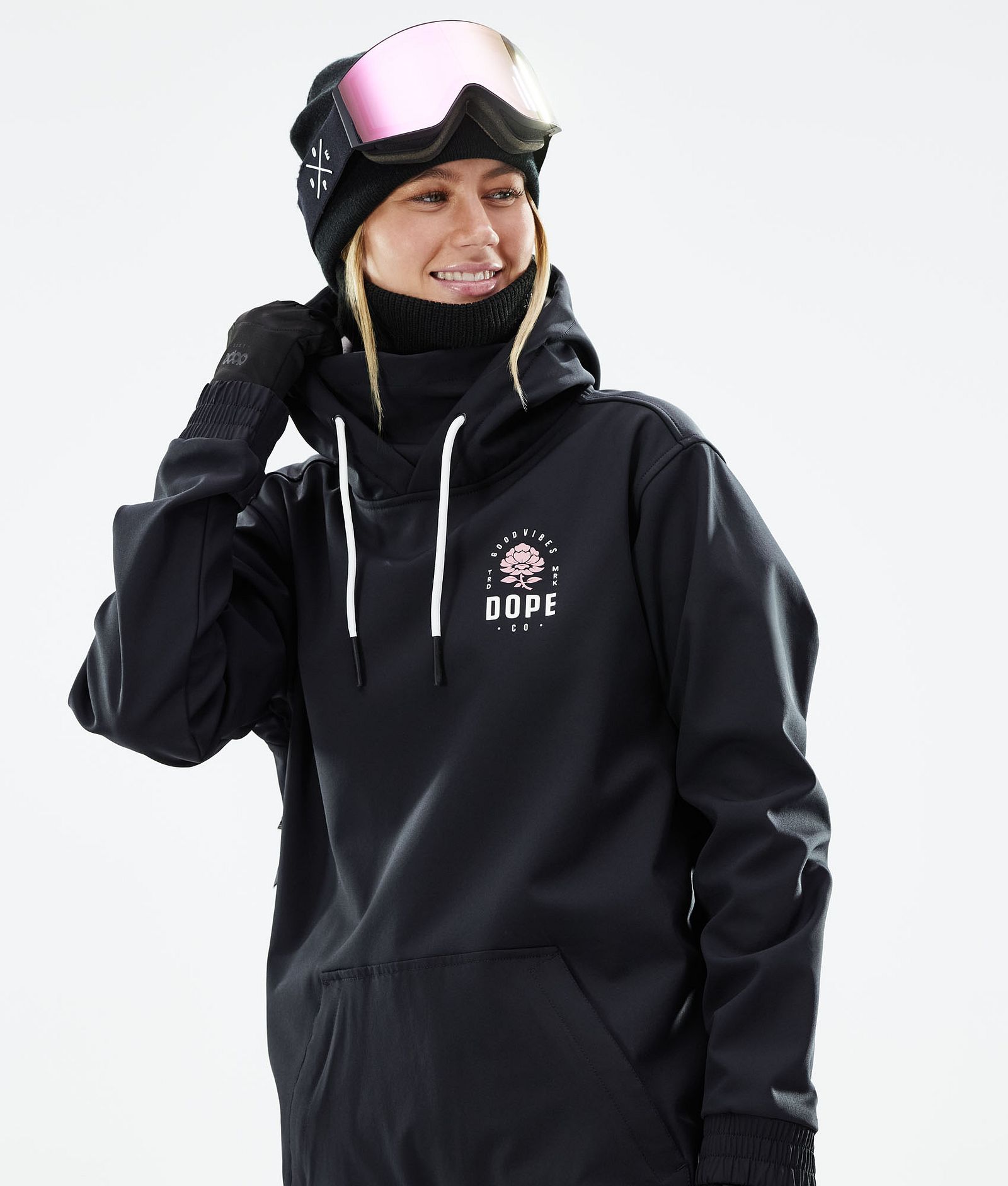 Yeti W 2021 Kurtka Snowboardowa Kobiety Rose Black Renewed, Zdjęcie 4 z 8