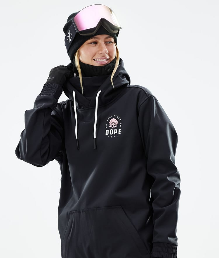 Yeti W 2021 Chaqueta Snowboard Mujer Rose Black, Imagen 4 de 8