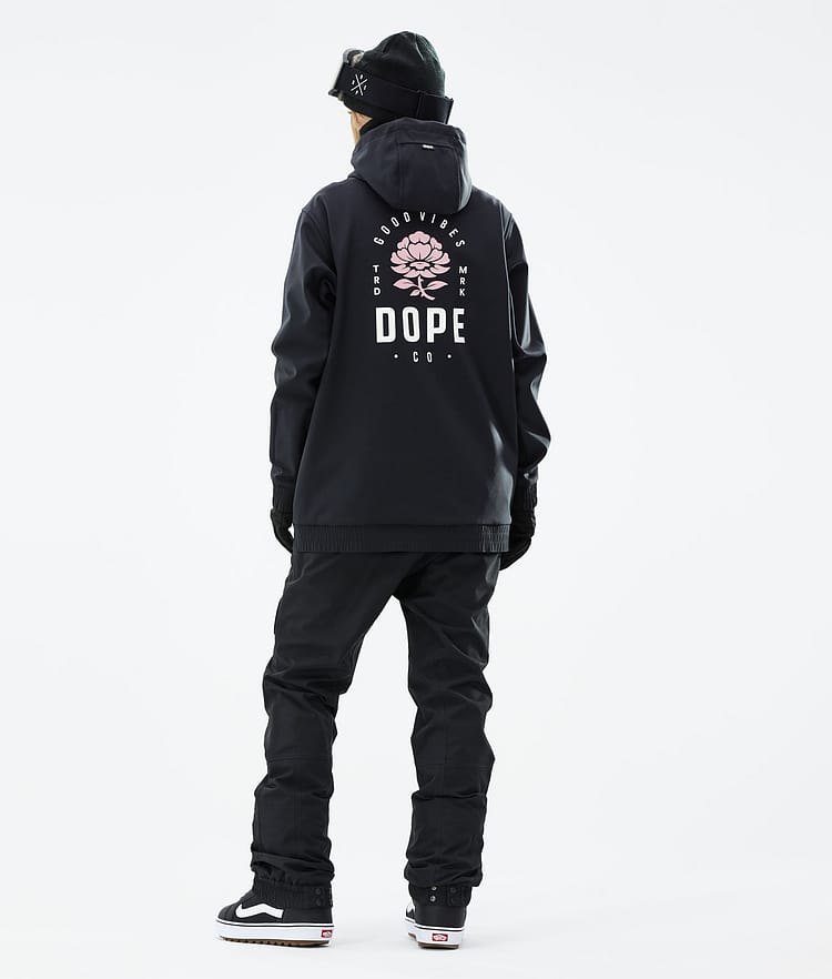 Yeti W 2021 Kurtka Snowboardowa Kobiety Rose Black Renewed, Zdjęcie 5 z 8