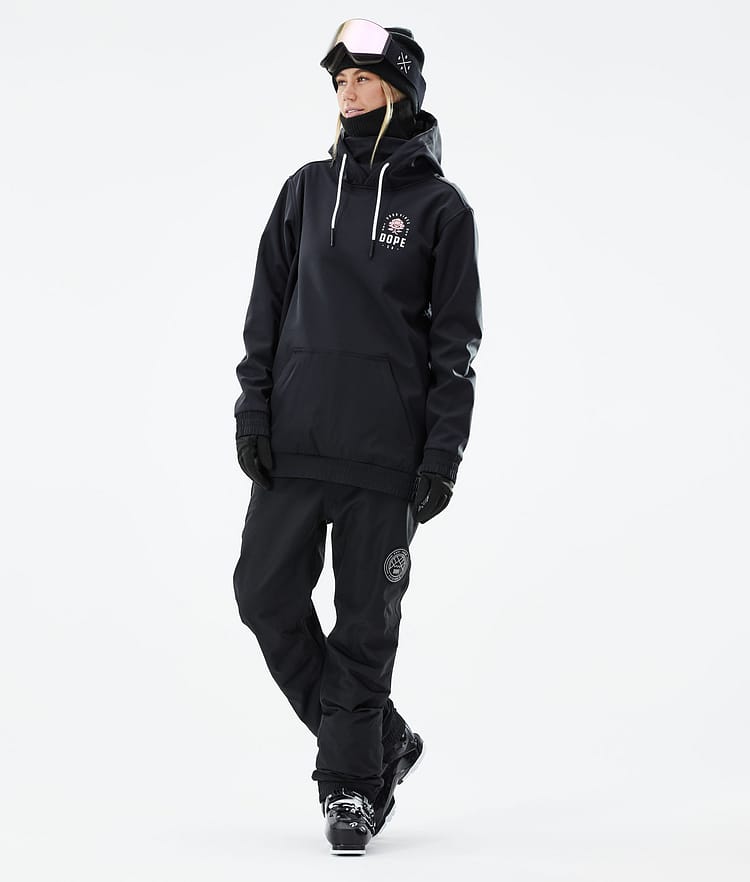 Yeti W 21 Kurtka Narciarska Kobiety Rose Black, Zdjęcie 6 z 8