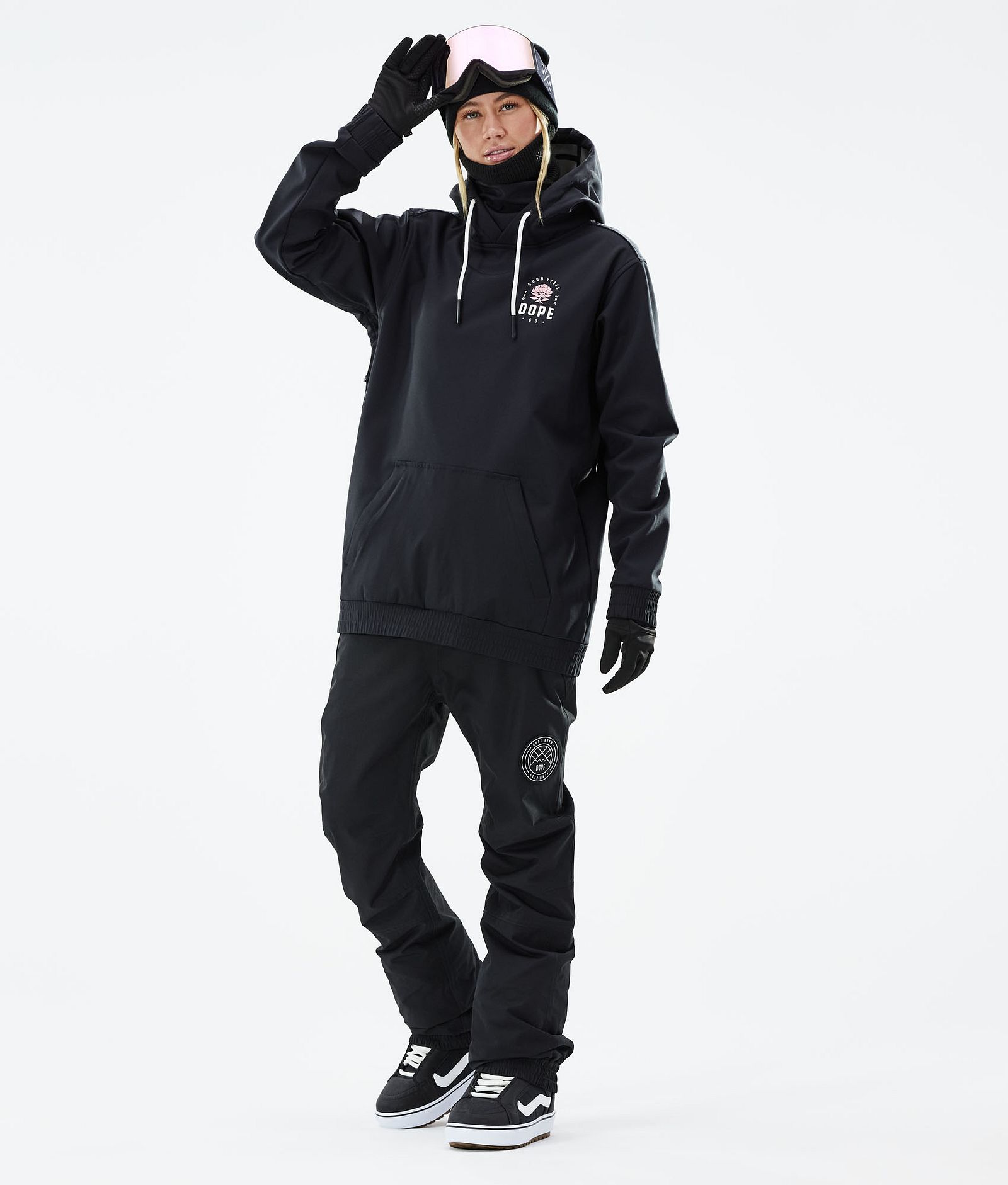 Yeti W 2021 Kurtka Snowboardowa Kobiety Rose Black Renewed, Zdjęcie 6 z 8