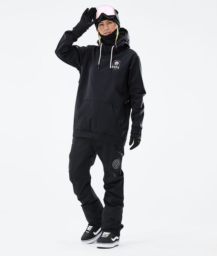 Yeti W 2021 Chaqueta Snowboard Mujer Rose Black, Imagen 6 de 8
