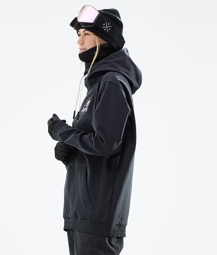 Yeti W 2021 Chaqueta Snowboard Mujer Rose Black, Imagen 7 de 8