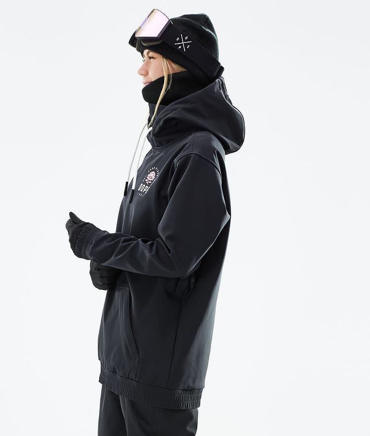 Yeti W 2021 Lyžařská Bunda Dámské Rose Black, Obrázek 7 z 8