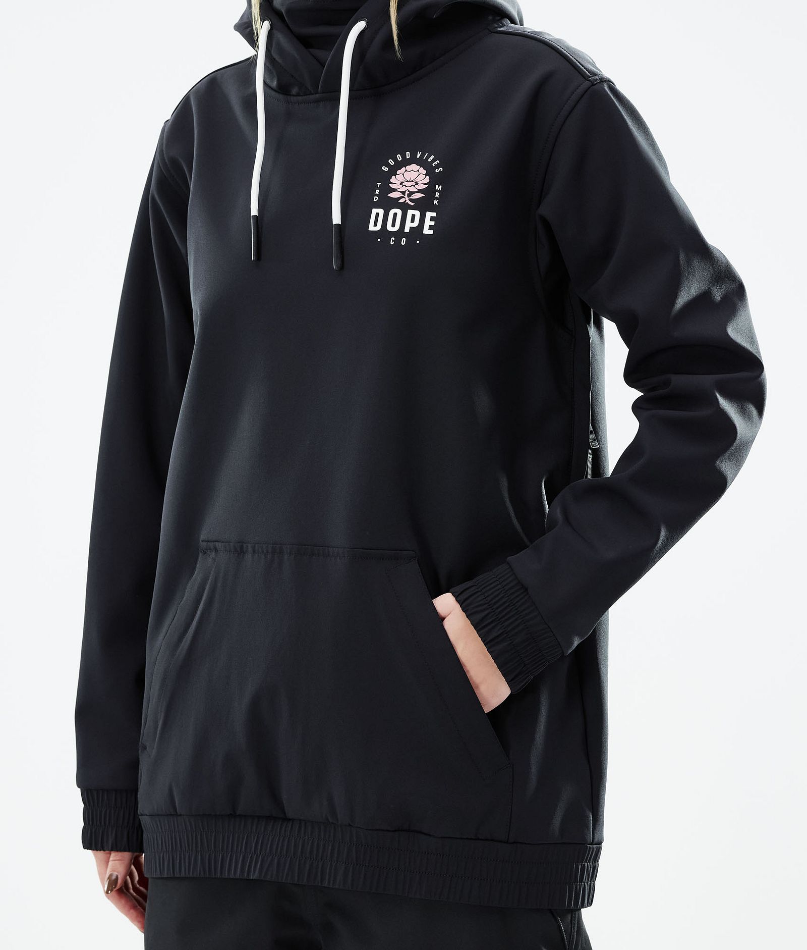 Yeti W 2021 Kurtka Snowboardowa Kobiety Rose Black Renewed, Zdjęcie 8 z 8