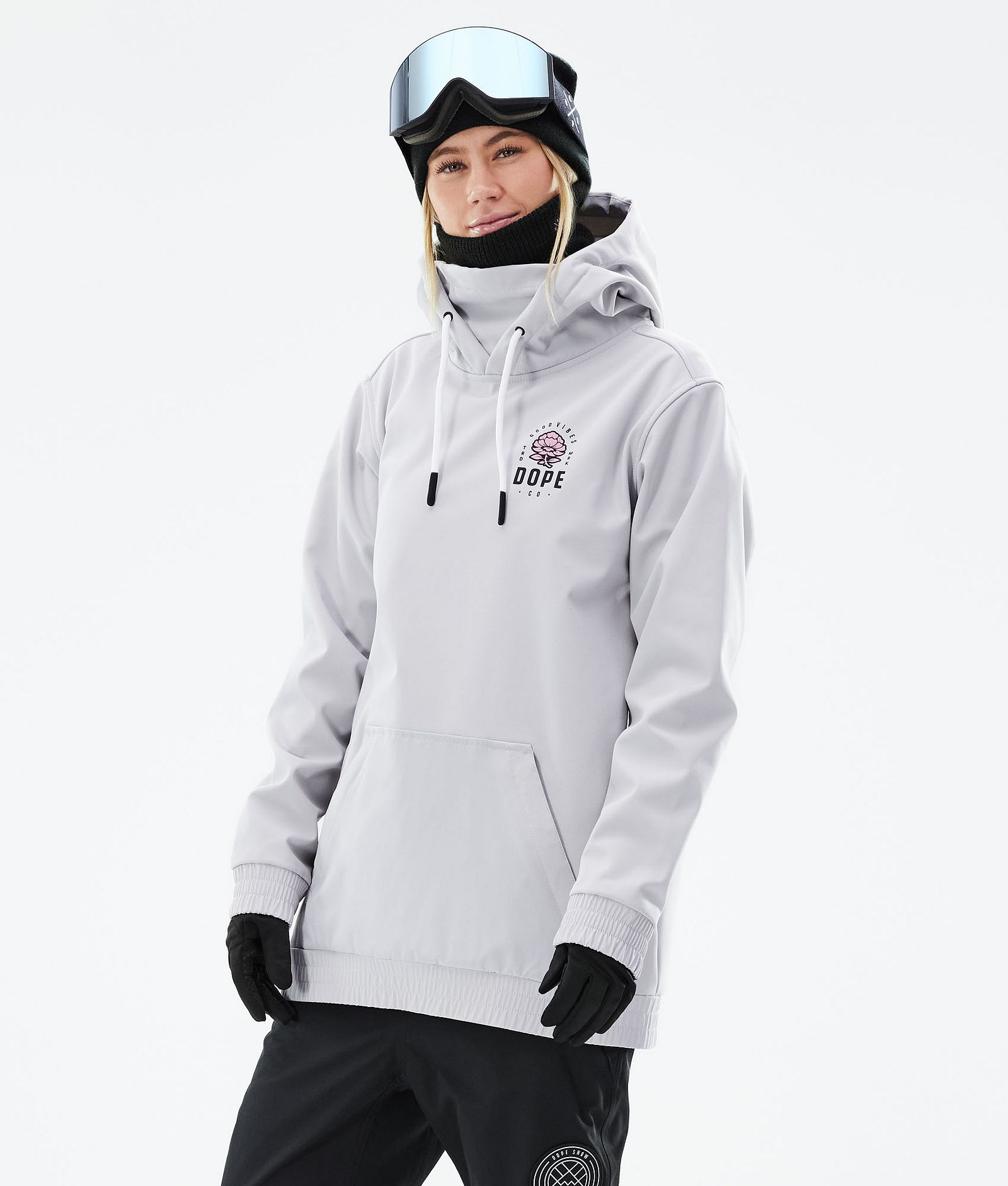 Yeti W 2021 Kurtka Narciarska Kobiety Rose Light Grey, Zdjęcie 2 z 8