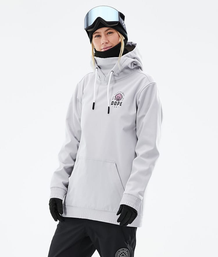 Yeti W 2021 Kurtka Narciarska Kobiety Rose Light Grey, Zdjęcie 2 z 8