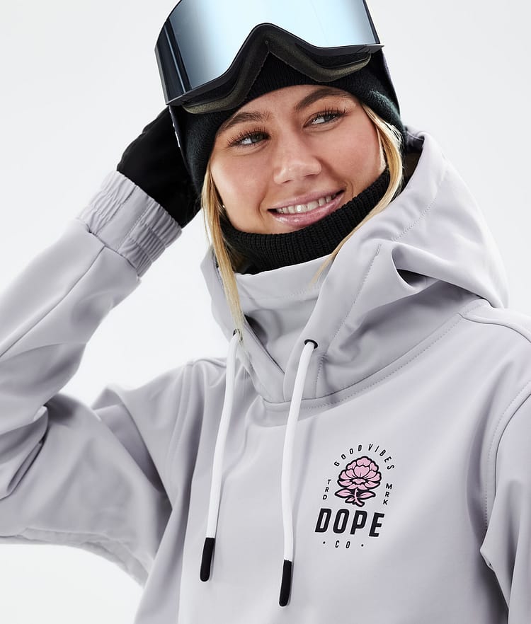 Yeti W 21 Kurtka Narciarska Kobiety Rose Light Grey, Zdjęcie 3 z 8