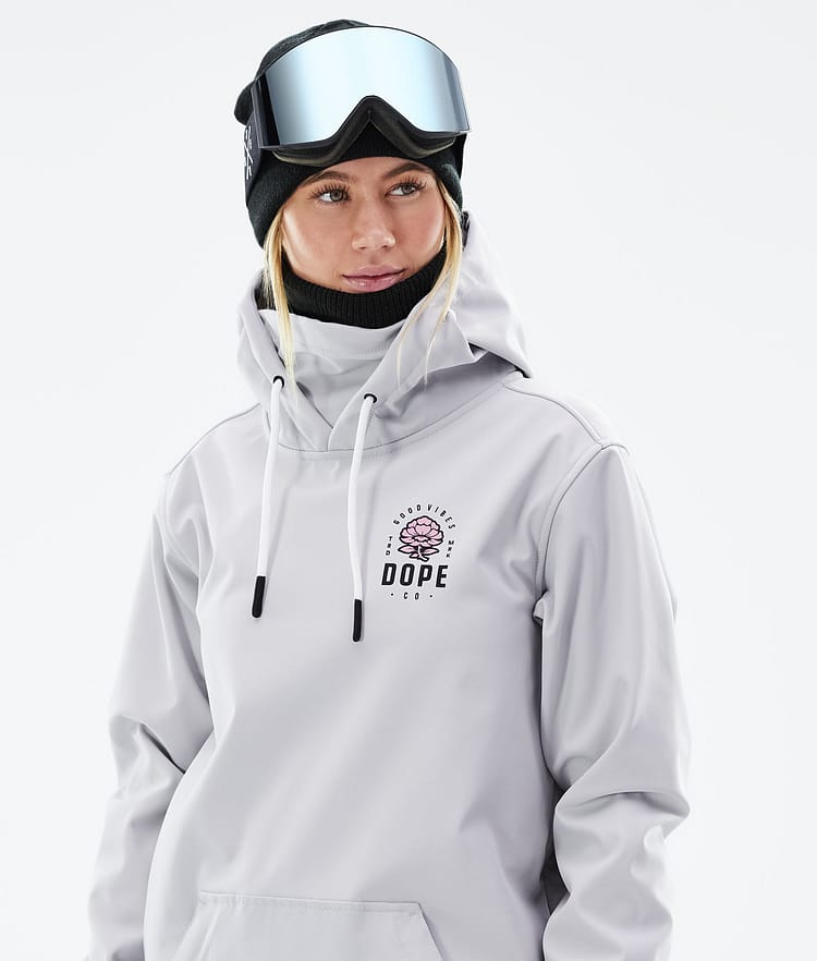 Yeti W 2021 Kurtka Narciarska Kobiety Rose Light Grey, Zdjęcie 4 z 8