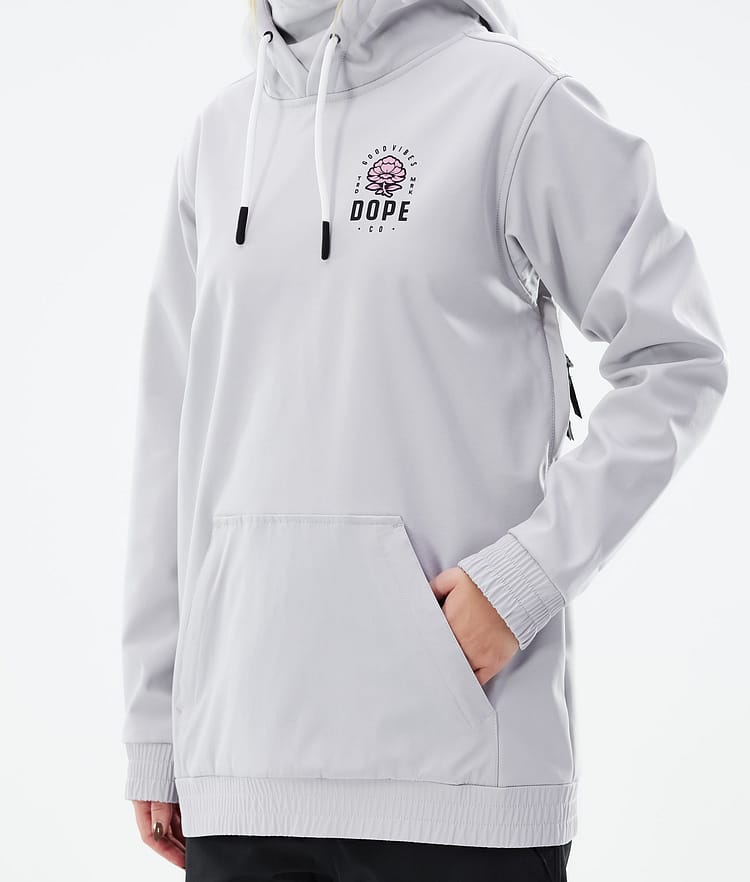 Yeti W 21 Kurtka Narciarska Kobiety Rose Light Grey, Zdjęcie 8 z 8