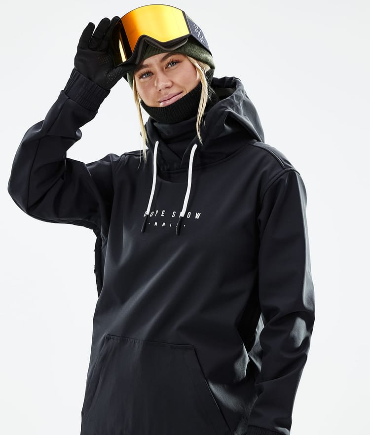 Yeti W 2021 Kurtka Snowboardowa Kobiety Dope Snow Black, Zdjęcie 3 z 9