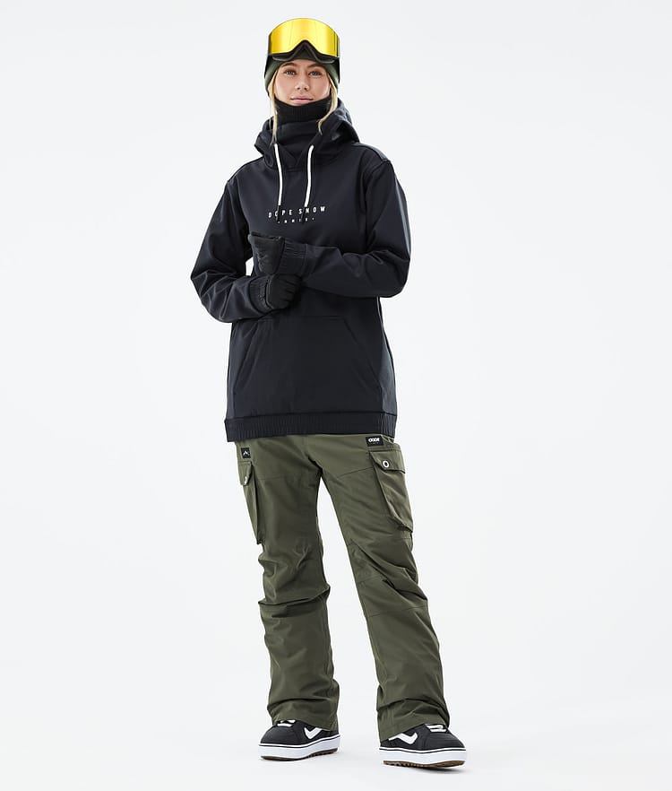 Yeti W 2021 Kurtka Snowboardowa Kobiety Dope Snow Black, Zdjęcie 4 z 9