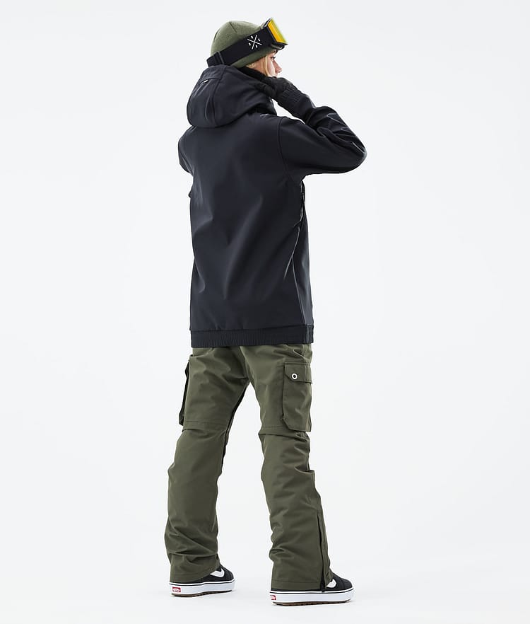 Yeti W 2021 Kurtka Snowboardowa Kobiety Dope Snow Black, Zdjęcie 6 z 9