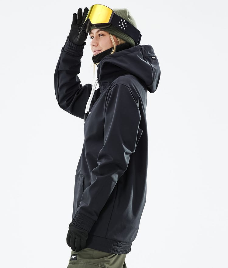 Yeti W 2021 Kurtka Snowboardowa Kobiety Dope Snow Black, Zdjęcie 7 z 9