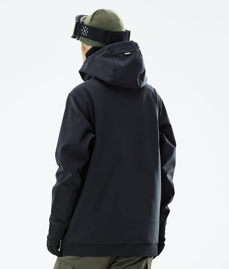 Yeti W 2021 Snowboard Jacket Women Dope Snow Black Renewed, Image 8 of 9