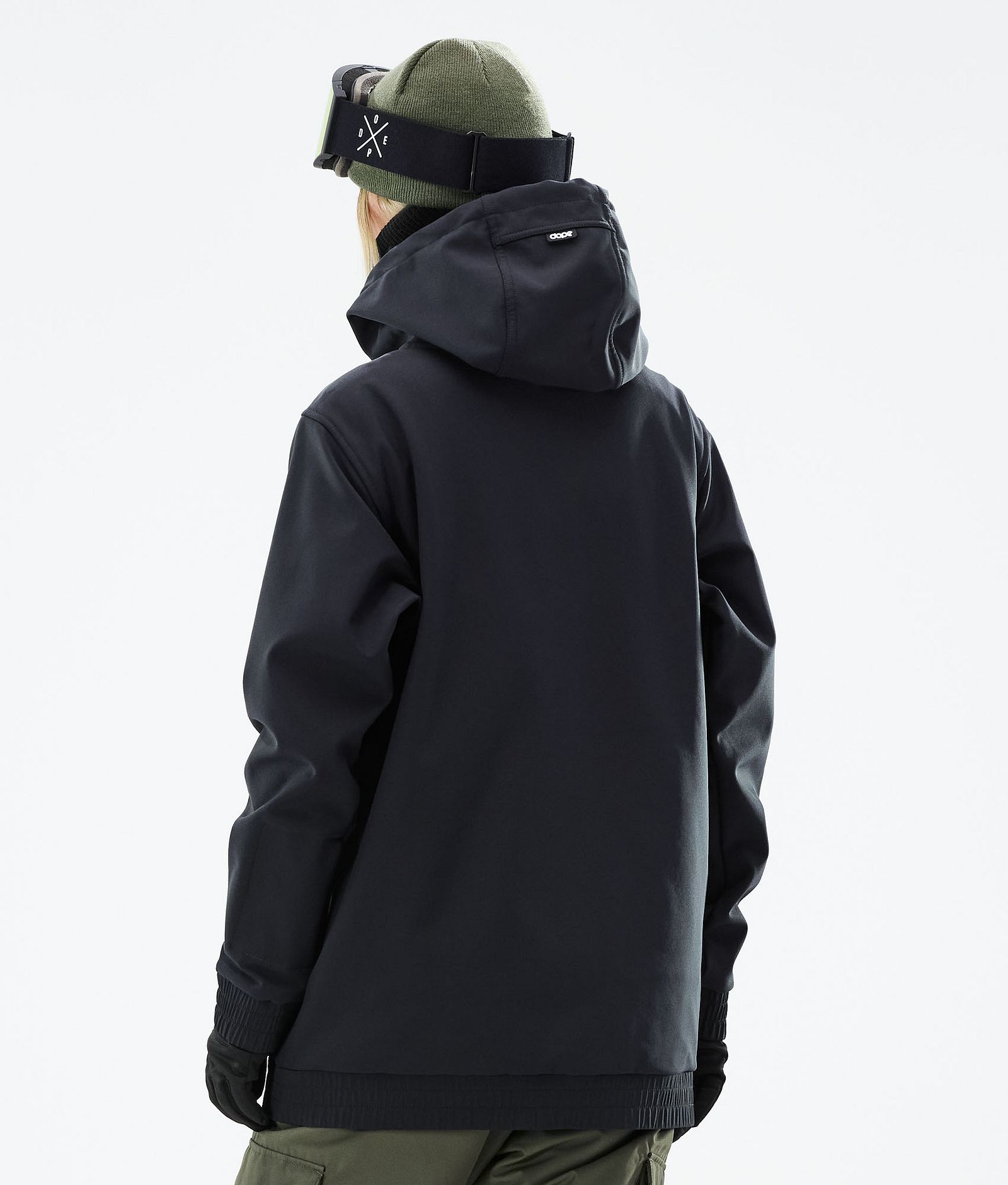 Yeti W 2021 Snowboard Jacket Women Dope Snow Black Renewed, Image 8 of 9
