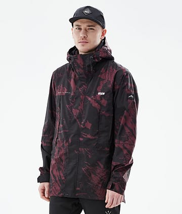 Ranger Light Outdoorjacke Herren Paint Burgundy