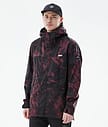 Ranger Light Outdoor Jacket Men Paint Burgundy