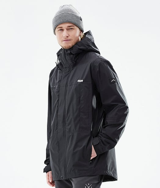 Ranger Light Outdoor Jacket Men Black