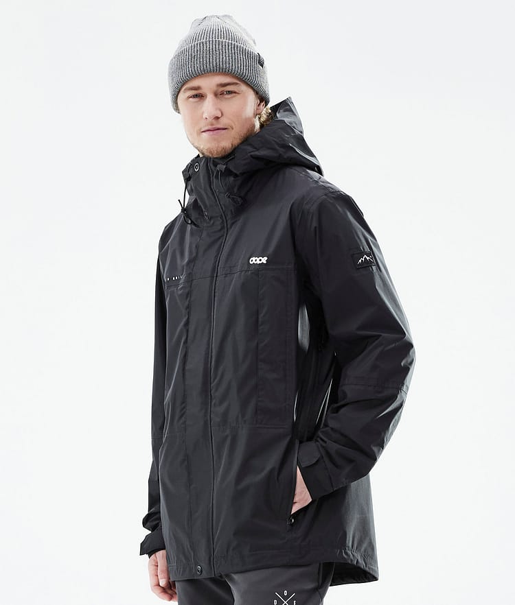 Ranger Light Outdoor Jacka Herr Black, Bild 1 av 10