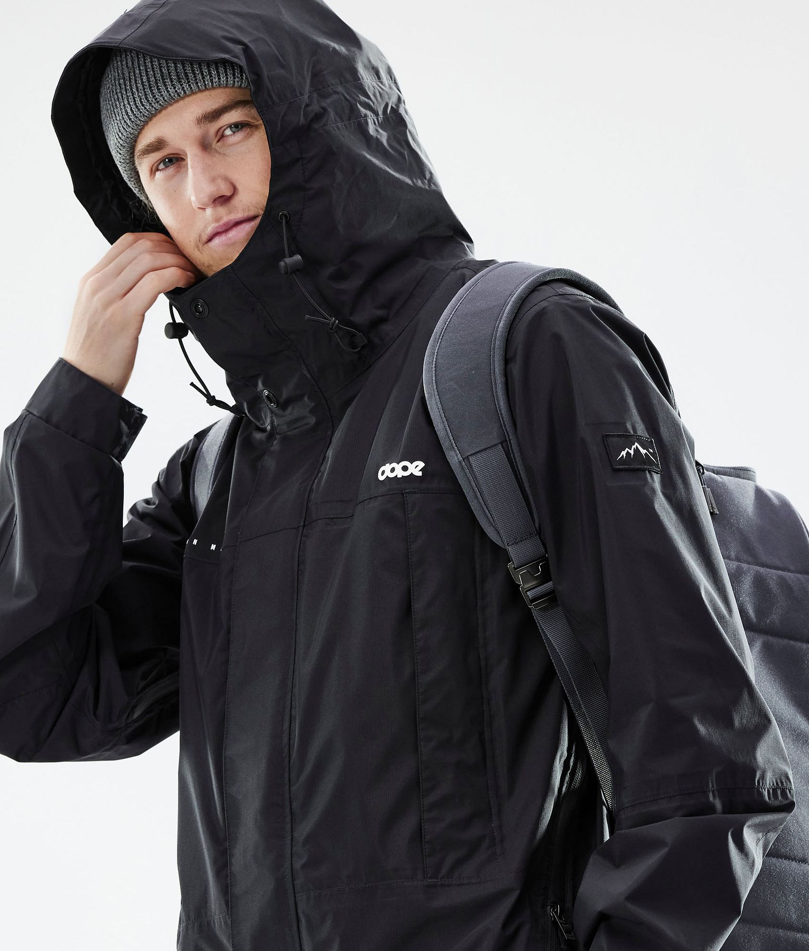 Ranger Light Outdoor Jacka Herr Black, Bild 2 av 10