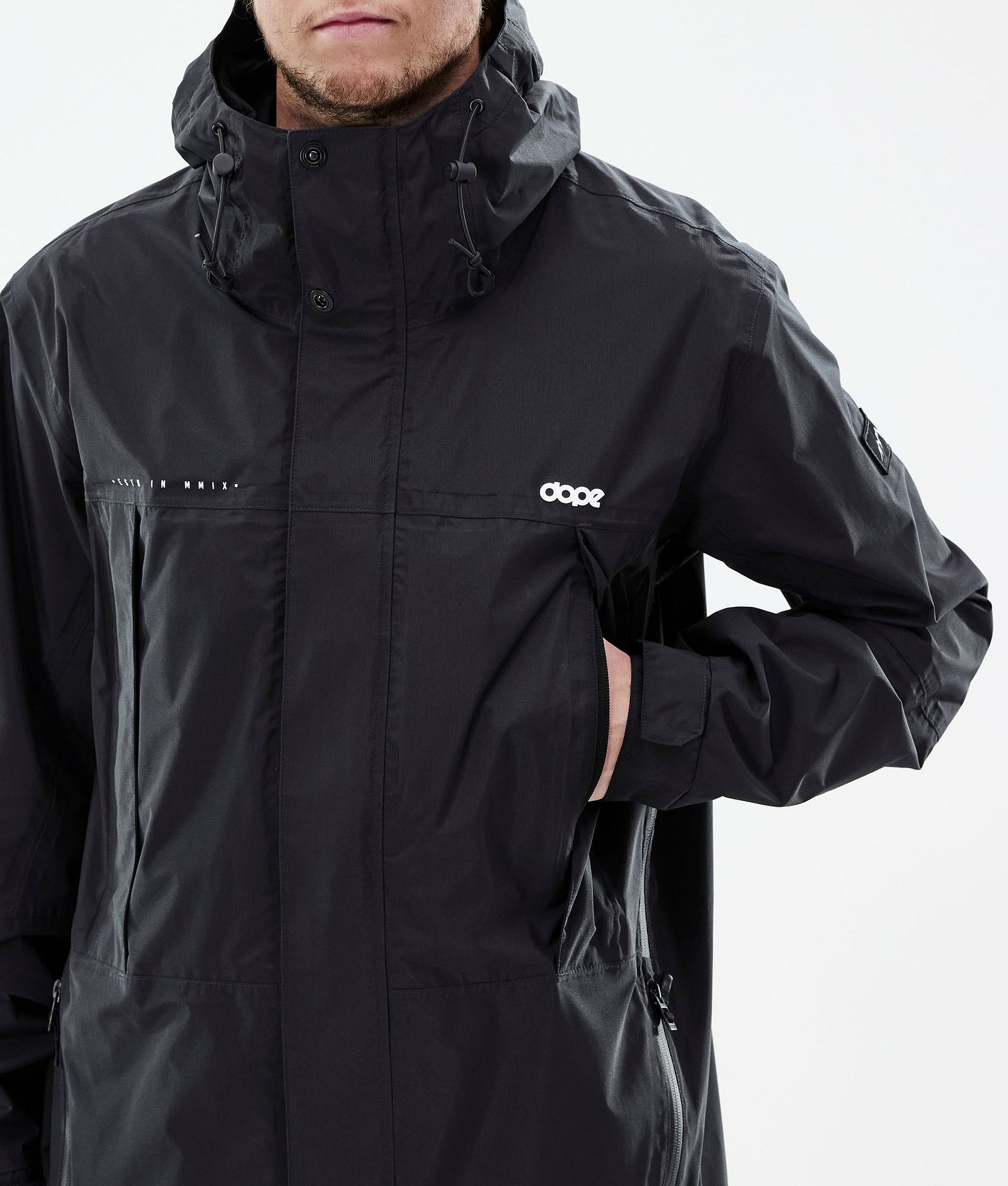 Ranger Light Outdoor Jacka Herr Black, Bild 9 av 10