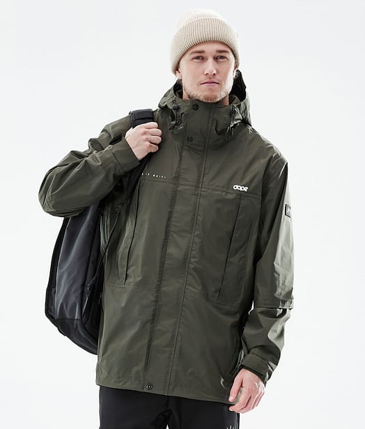 Ranger Light Outdoorová Bunda Pánské Olive Green