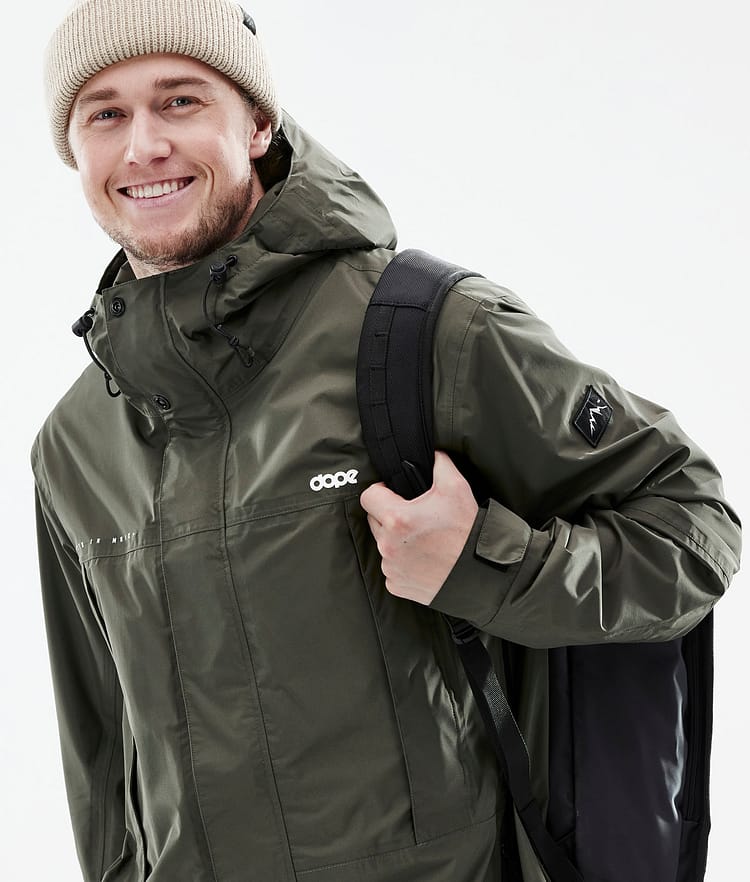 Ranger Light Outdoor Jacka Herr Olive Green, Bild 2 av 10