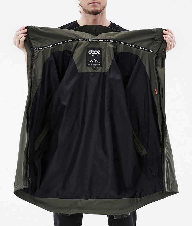 Ranger Light Outdoor Jacka Herr Olive Green, Bild 10 av 10