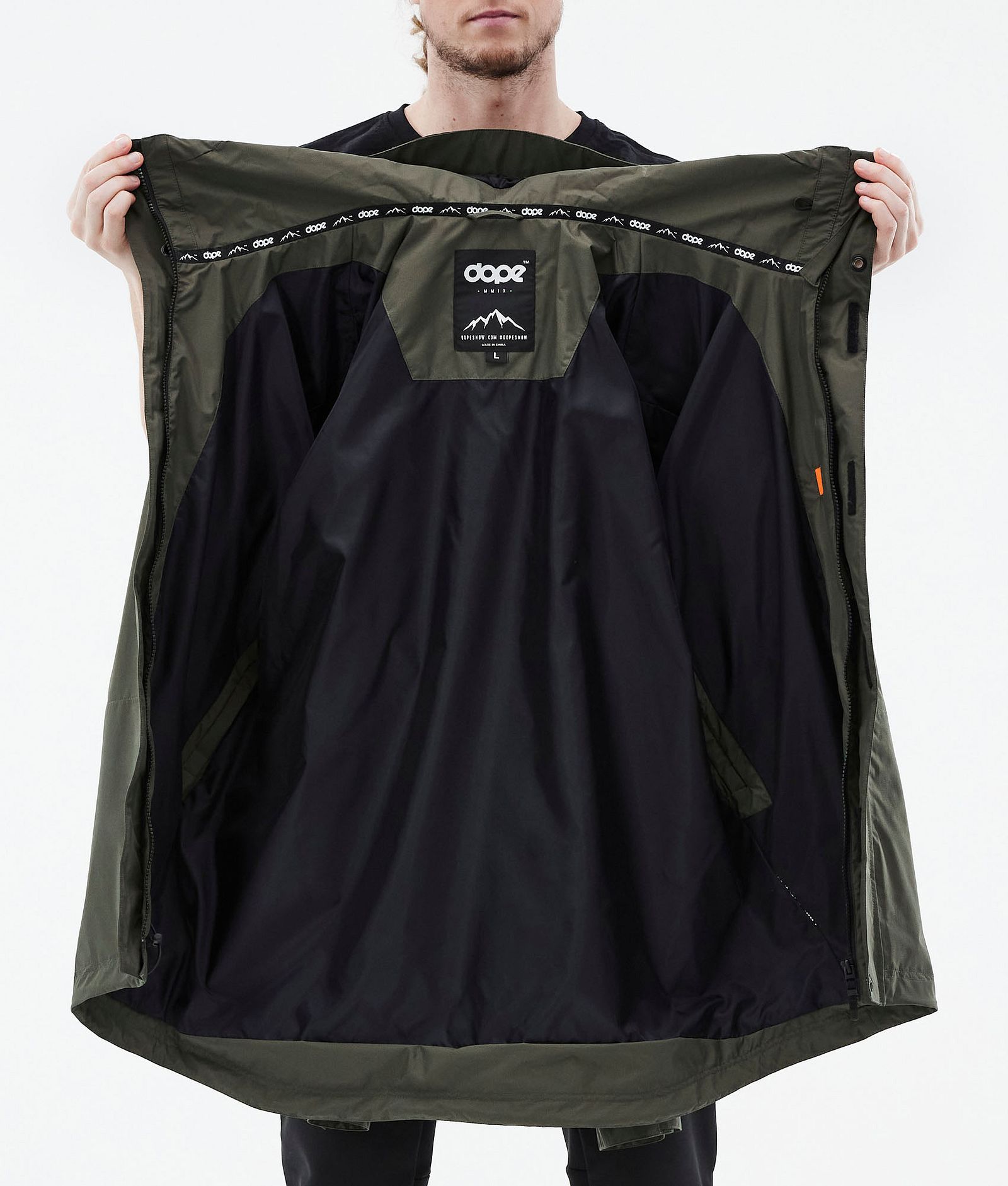 Ranger Light Outdoor Jacka Herr Olive Green, Bild 10 av 10