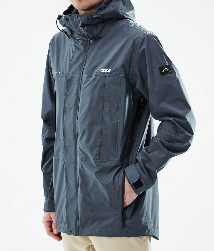 Ranger Light Outdoor Jacka Herr Metal Blue, Bild 8 av 10