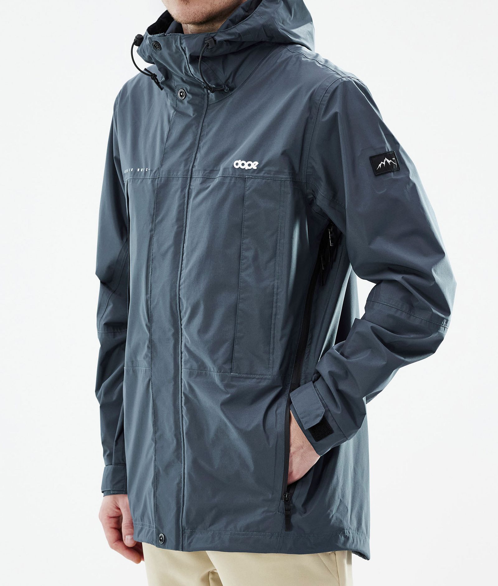 Ranger Light Outdoor Jacka Herr Metal Blue, Bild 8 av 10