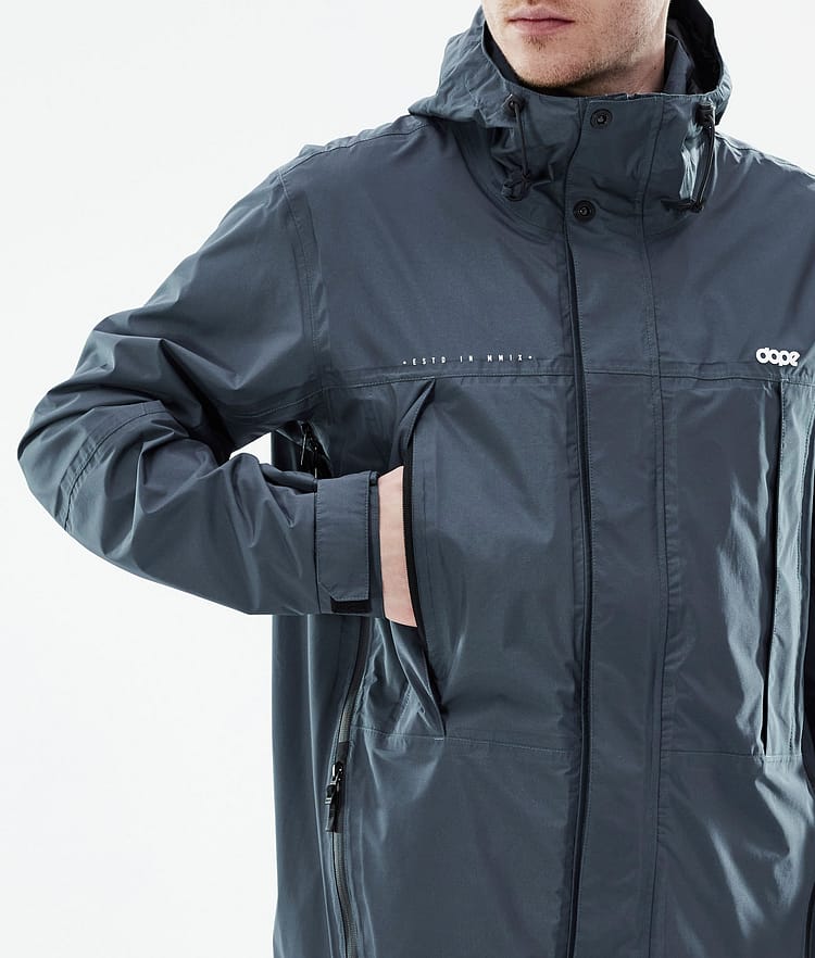 Ranger Light Outdoor Jacka Herr Metal Blue, Bild 9 av 10