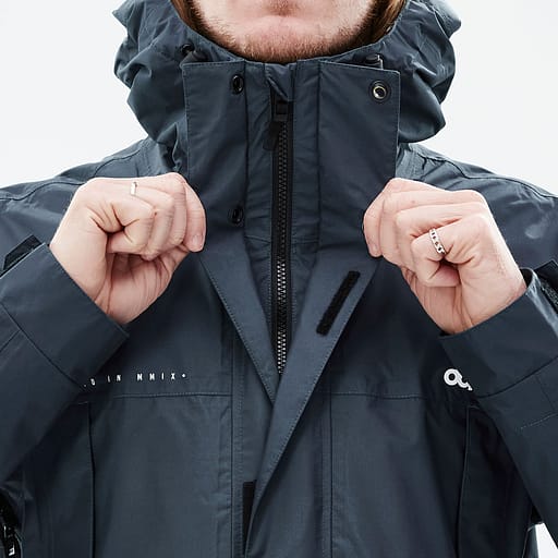 Front Zipper with Double Plackets Main Product Details Image,